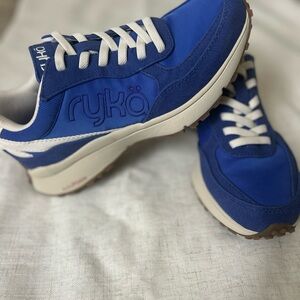 Ryka Royal Blue Athletic Shoes